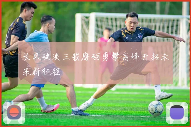 长风破浪三载磨砺勇攀高峰开拓未来新征程