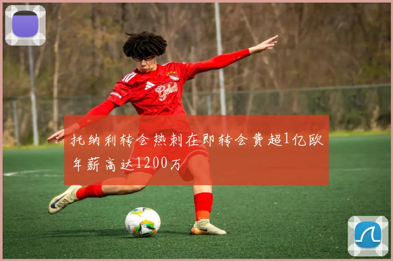 托纳利转会热刺在即转会费超1亿欧年薪高达1200万